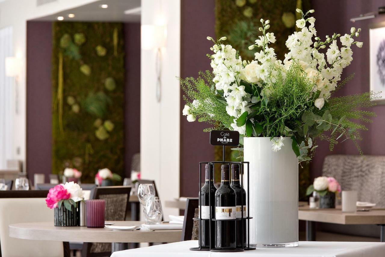 The Originals Boutique, Hotel Les Strelitzias Ζουάν λε Πιν Εξωτερικό φωτογραφία